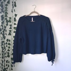 Balloon Sleeved Sweater NWOT